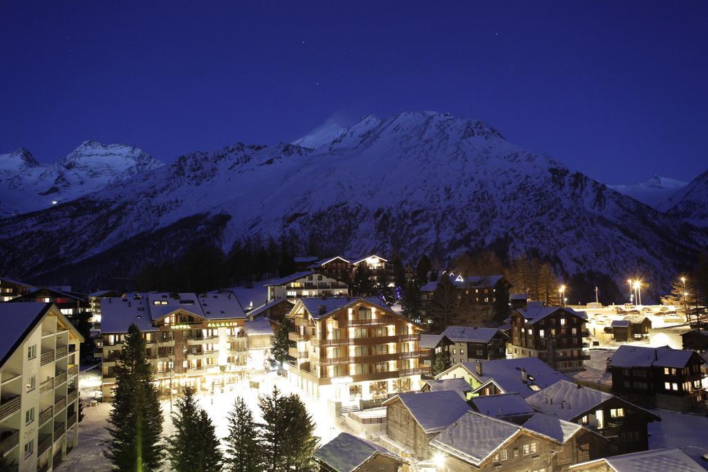 The Capra Saas-Fee Hotel Buitenkant foto