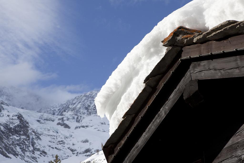 The Capra Saas-Fee Hotel Buitenkant foto