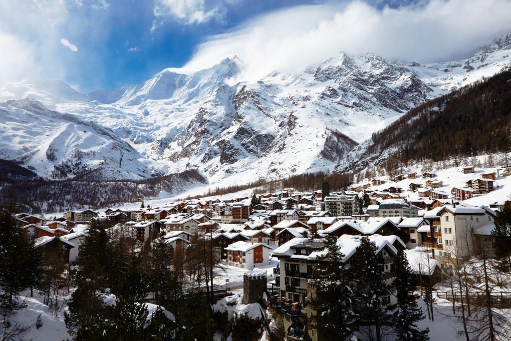 The Capra Saas-Fee Hotel Buitenkant foto