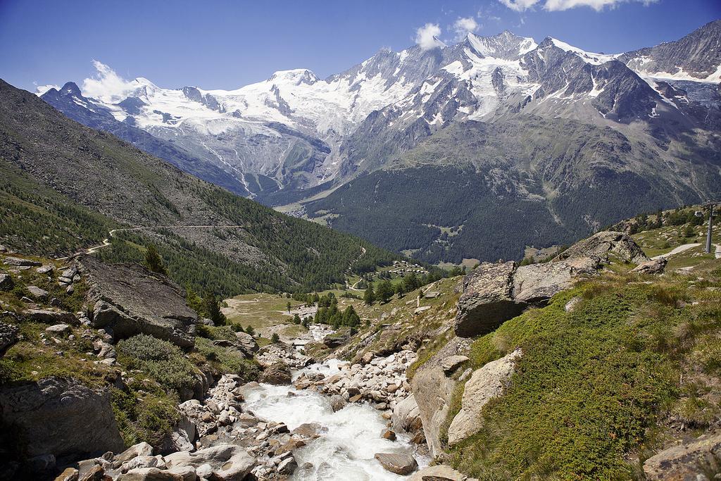 The Capra Saas-Fee Hotel Buitenkant foto