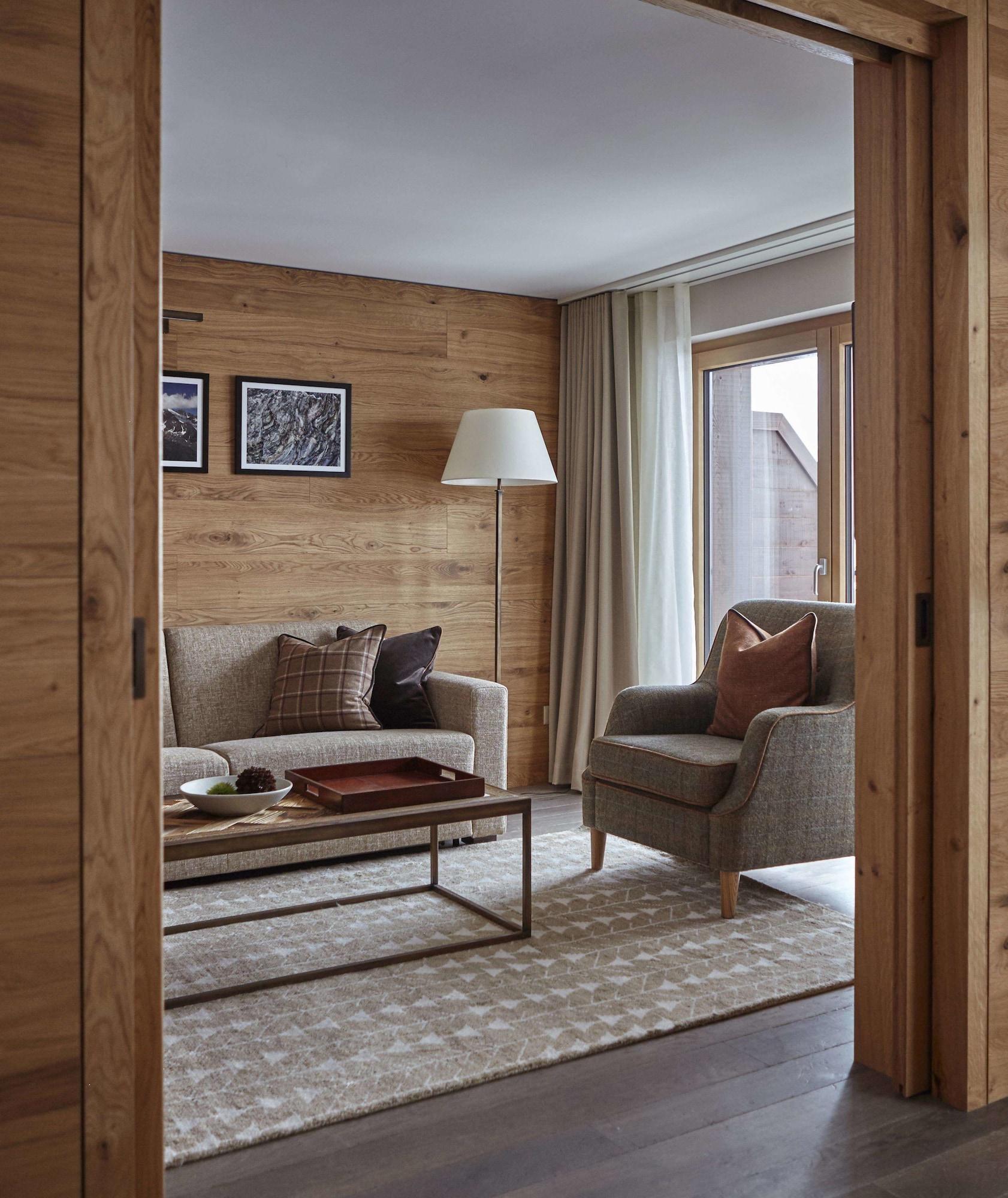 The Capra Saas-Fee Hotel Buitenkant foto