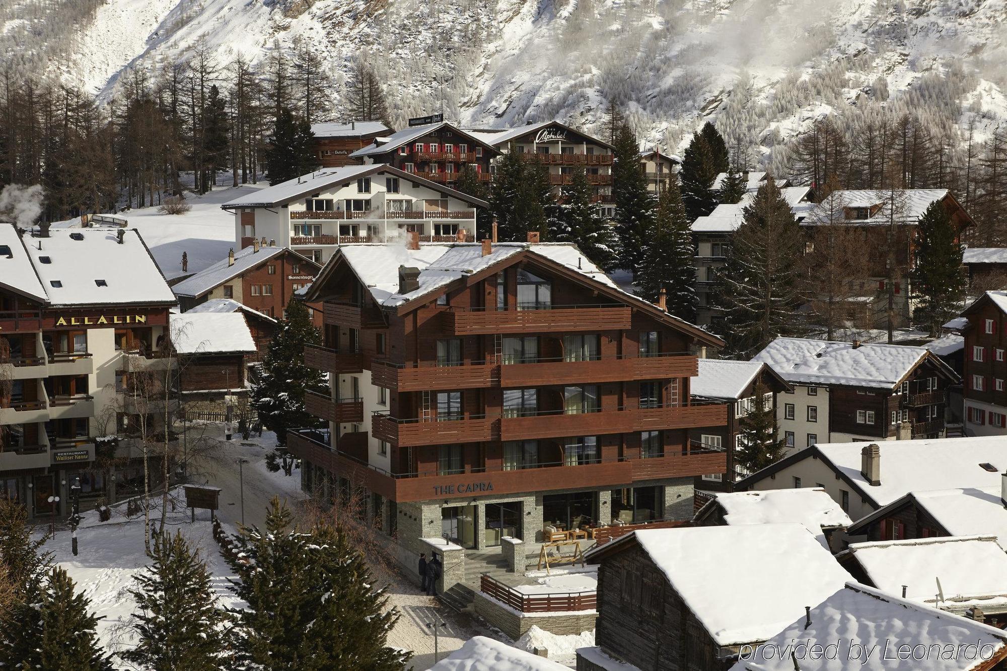 The Capra Saas-Fee Hotel Buitenkant foto