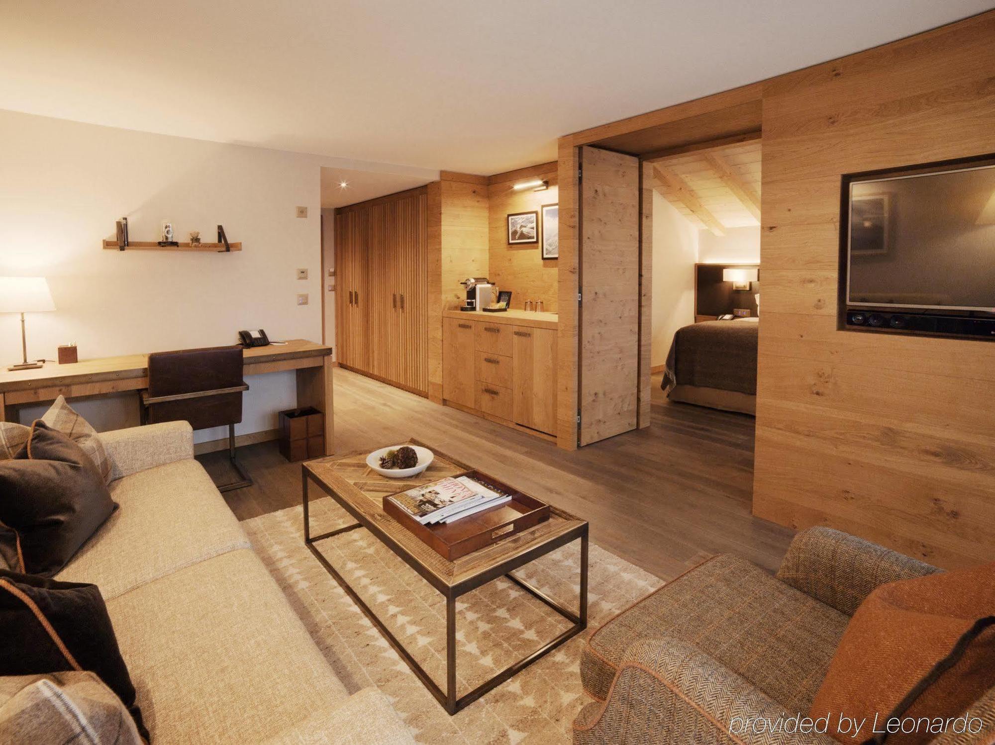The Capra Saas-Fee Hotel Buitenkant foto