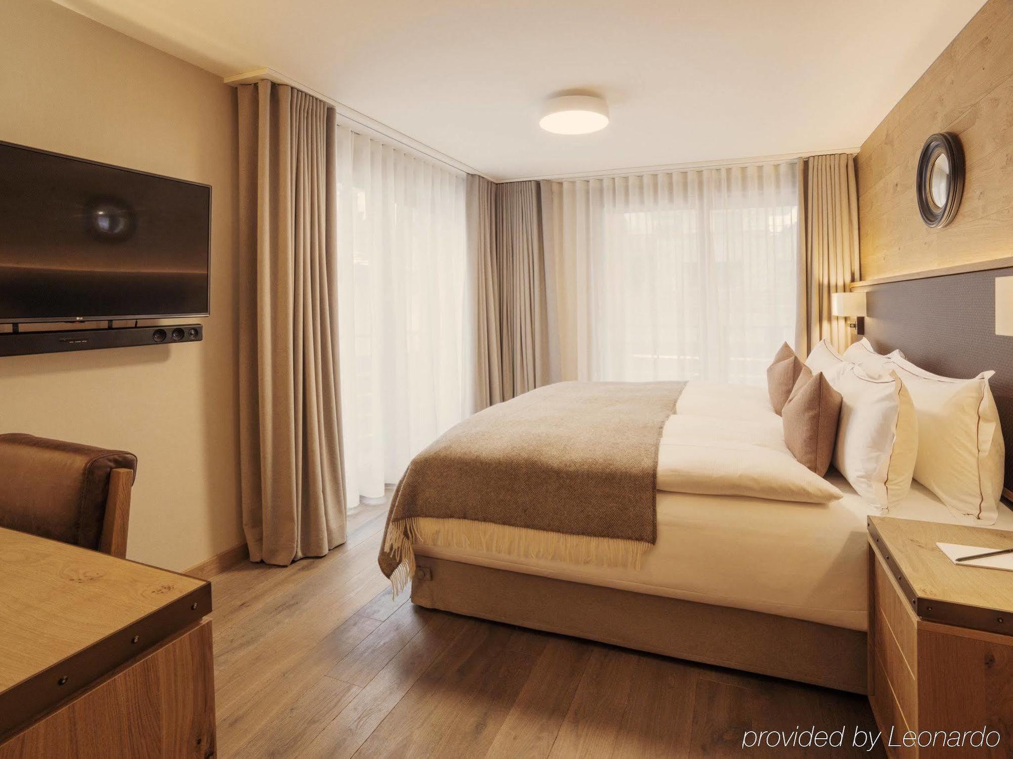 The Capra Saas-Fee Hotel Buitenkant foto