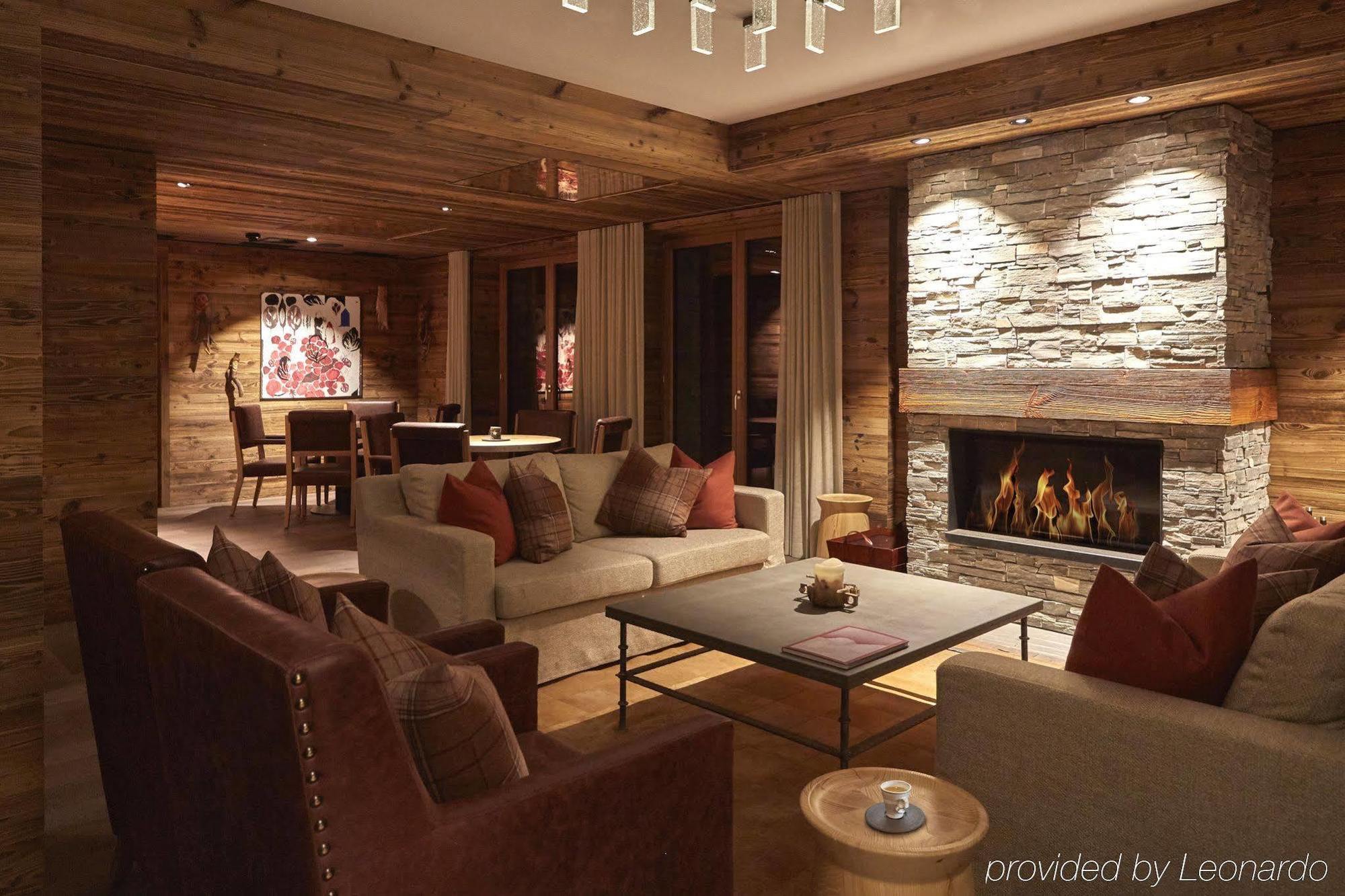 The Capra Saas-Fee Hotel Buitenkant foto