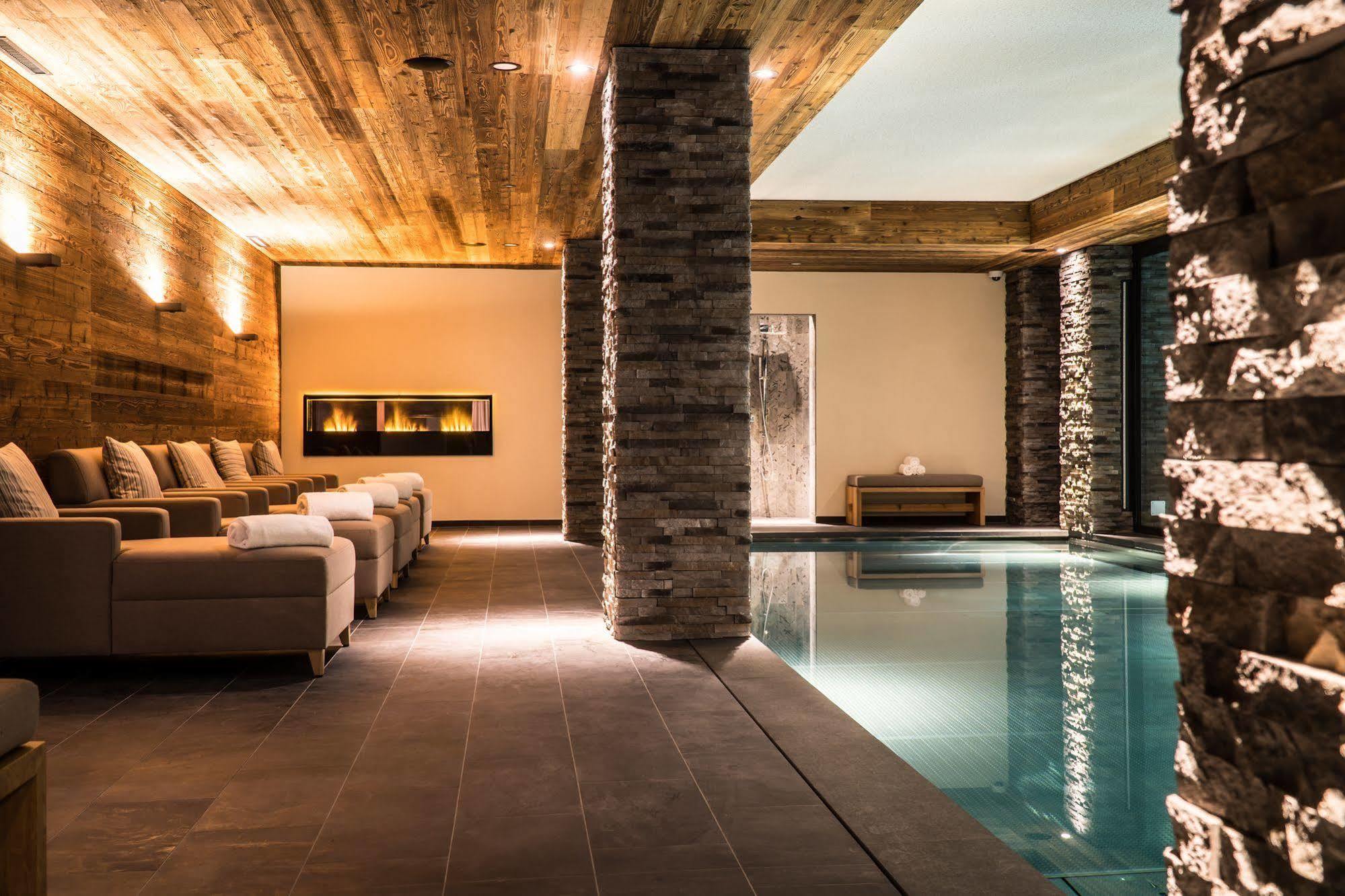 The Capra Saas-Fee Hotel Buitenkant foto